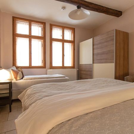 Salon Am Schlossberg Quedlinburg Εξωτερικό φωτογραφία