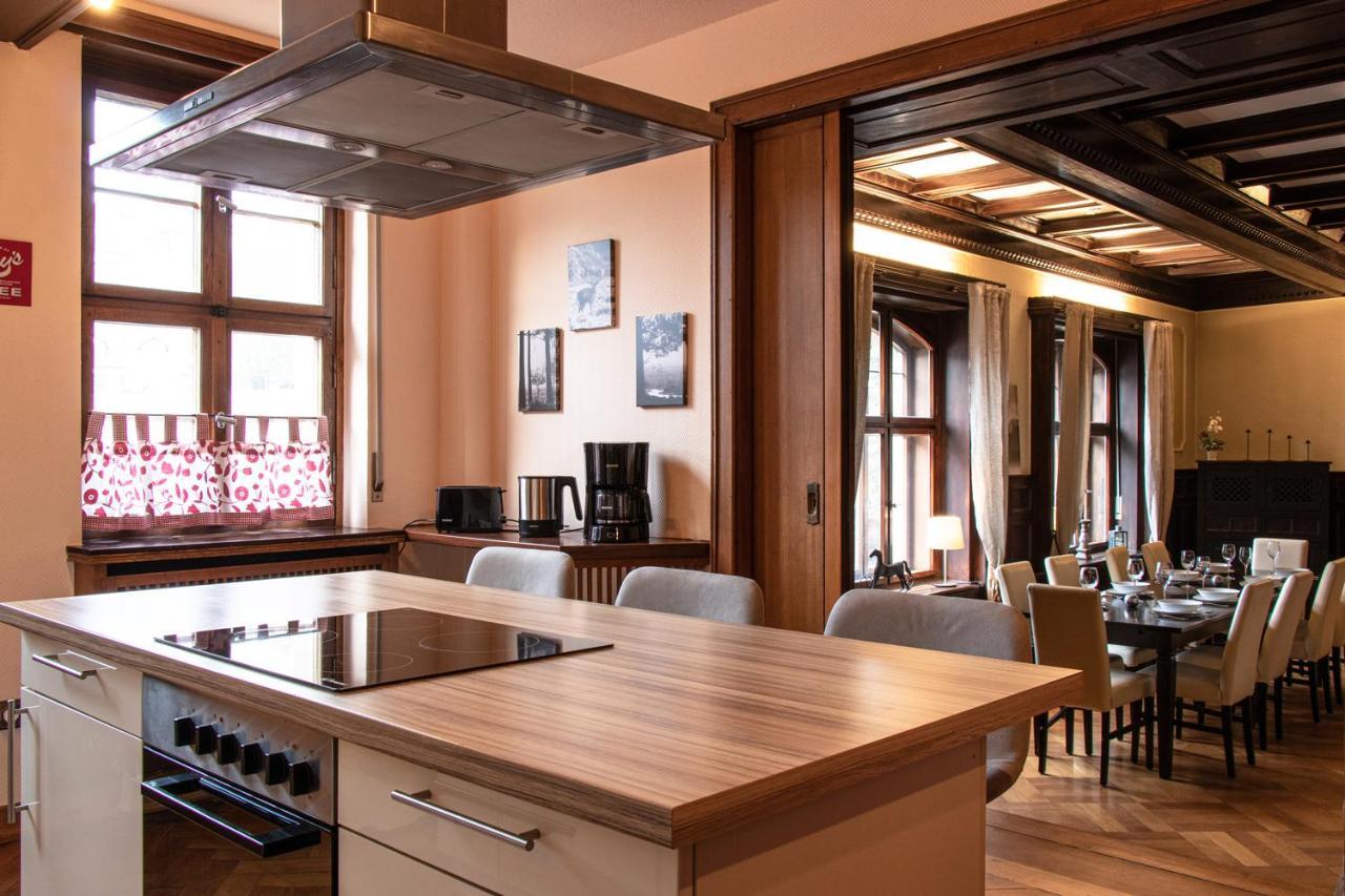 Salon Am Schlossberg Quedlinburg Εξωτερικό φωτογραφία