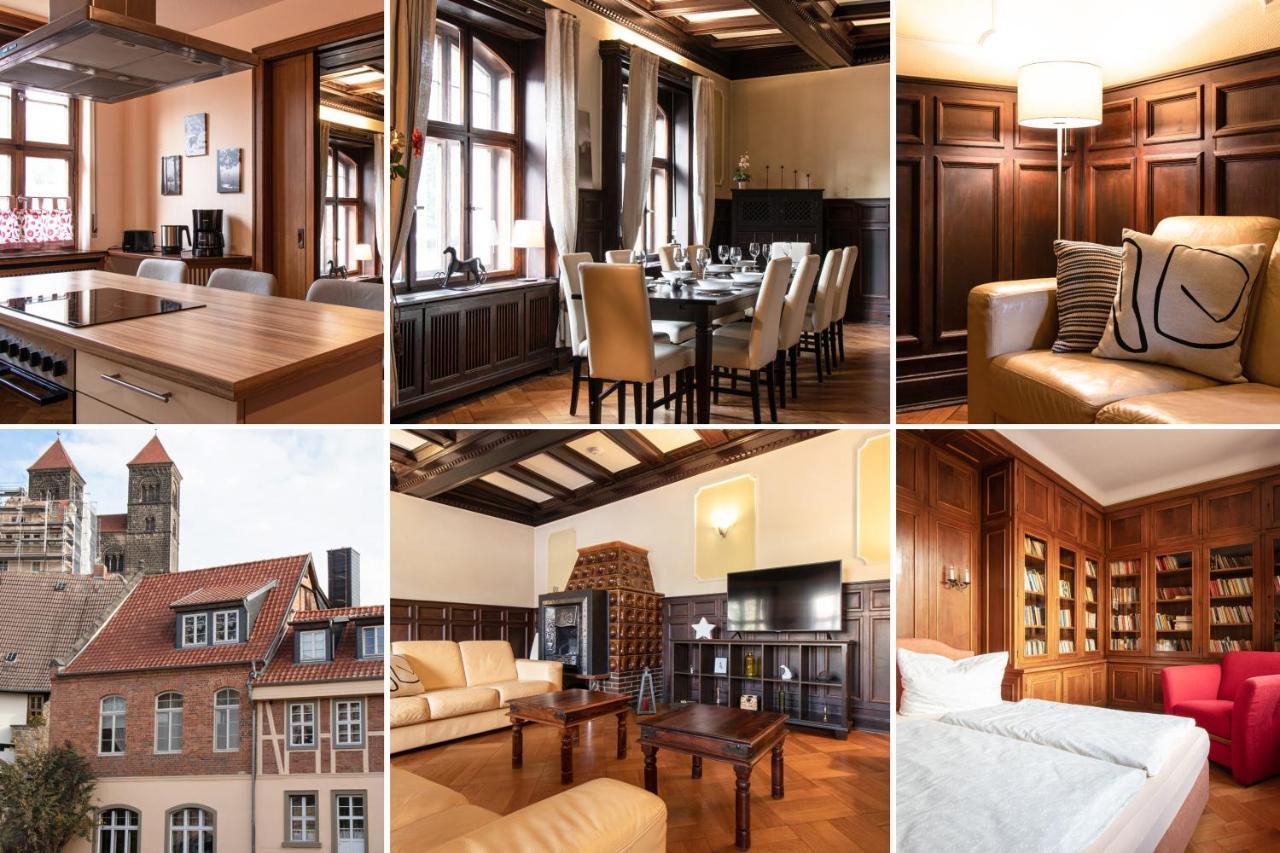 Salon Am Schlossberg Quedlinburg Εξωτερικό φωτογραφία