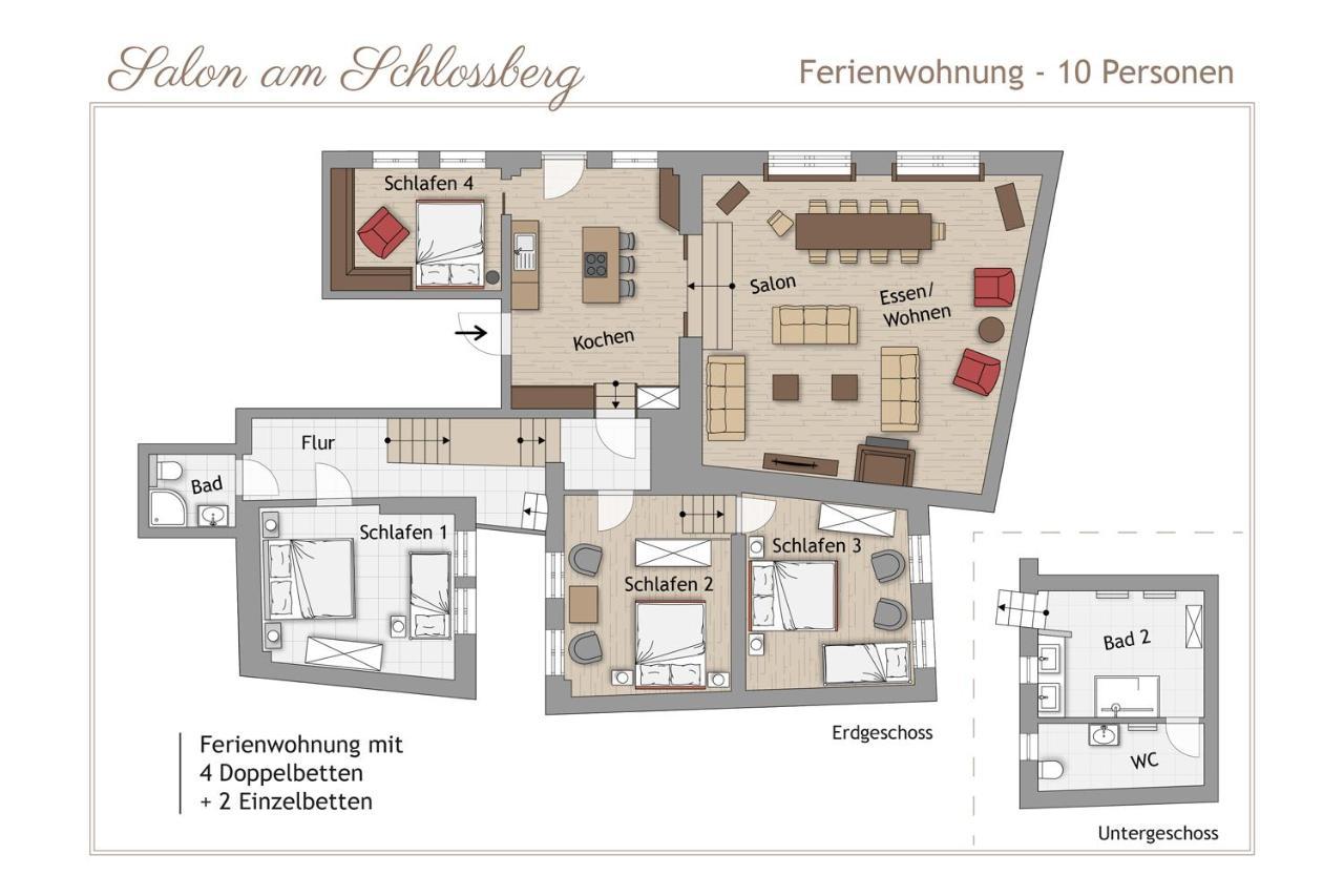 Salon Am Schlossberg Quedlinburg Εξωτερικό φωτογραφία