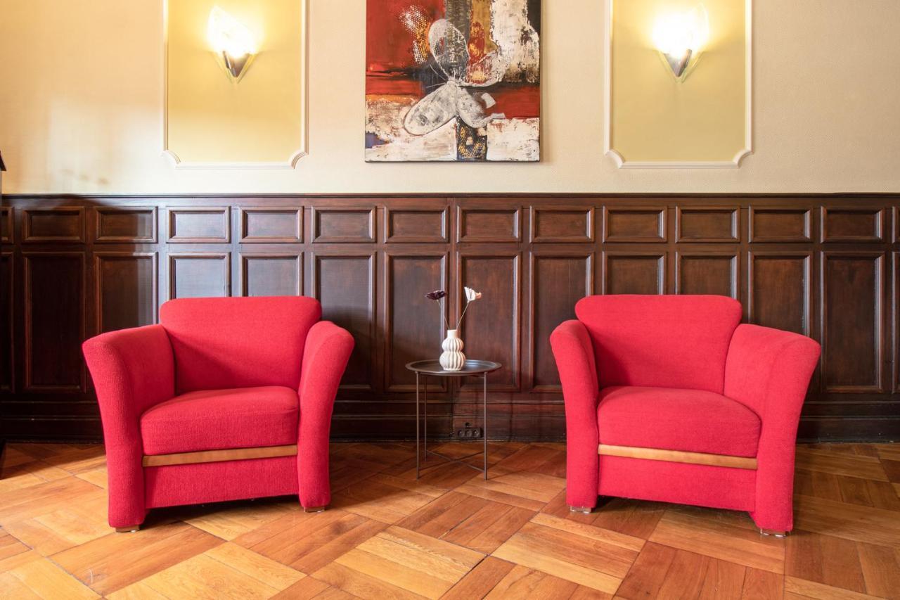 Salon Am Schlossberg Quedlinburg Εξωτερικό φωτογραφία