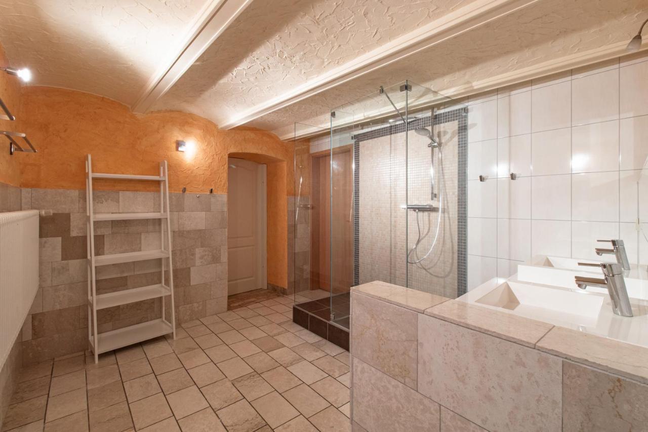 Salon Am Schlossberg Quedlinburg Εξωτερικό φωτογραφία