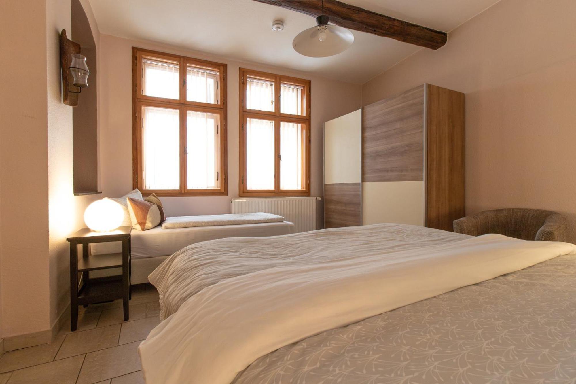 Salon Am Schlossberg Quedlinburg Εξωτερικό φωτογραφία