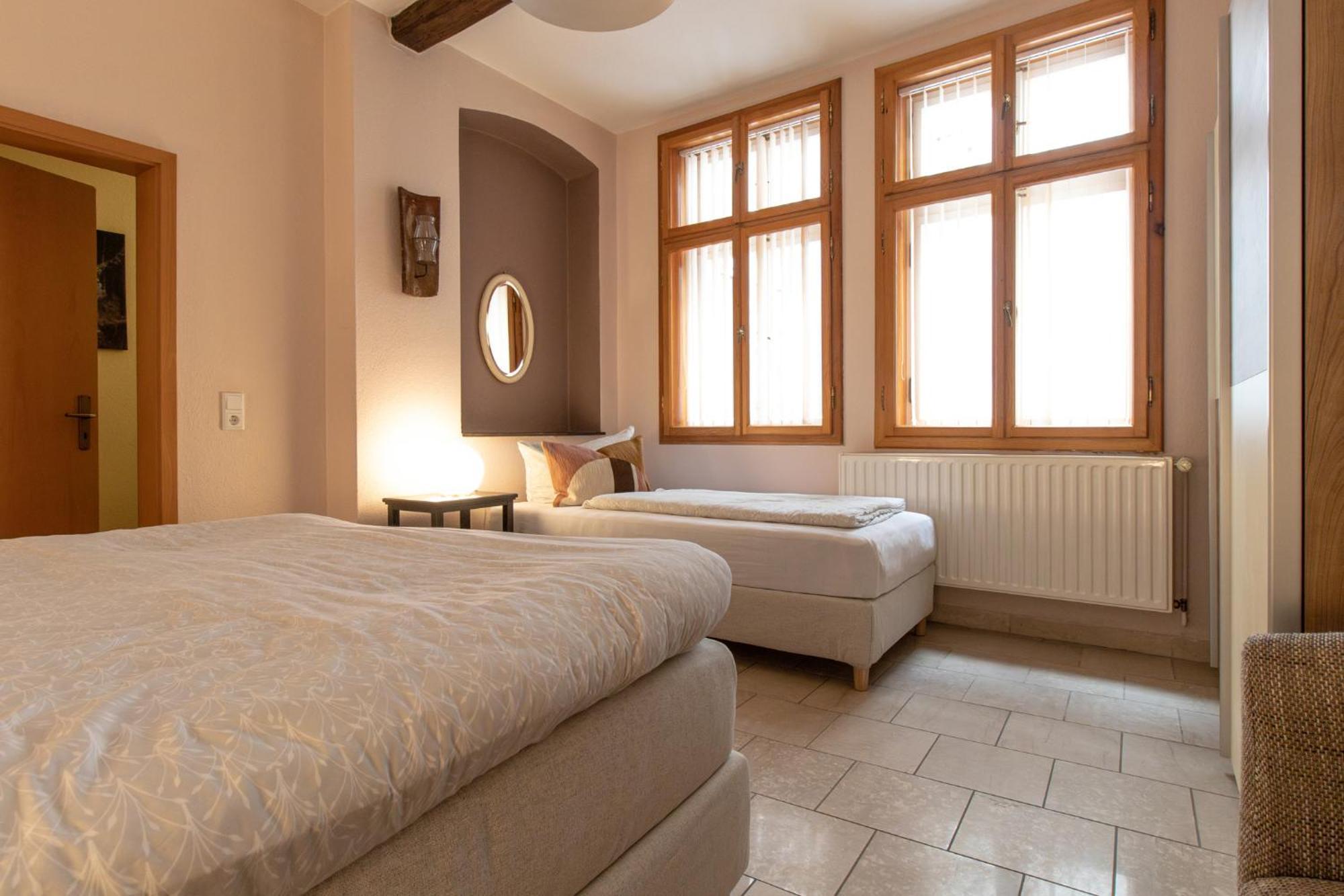Salon Am Schlossberg Quedlinburg Εξωτερικό φωτογραφία