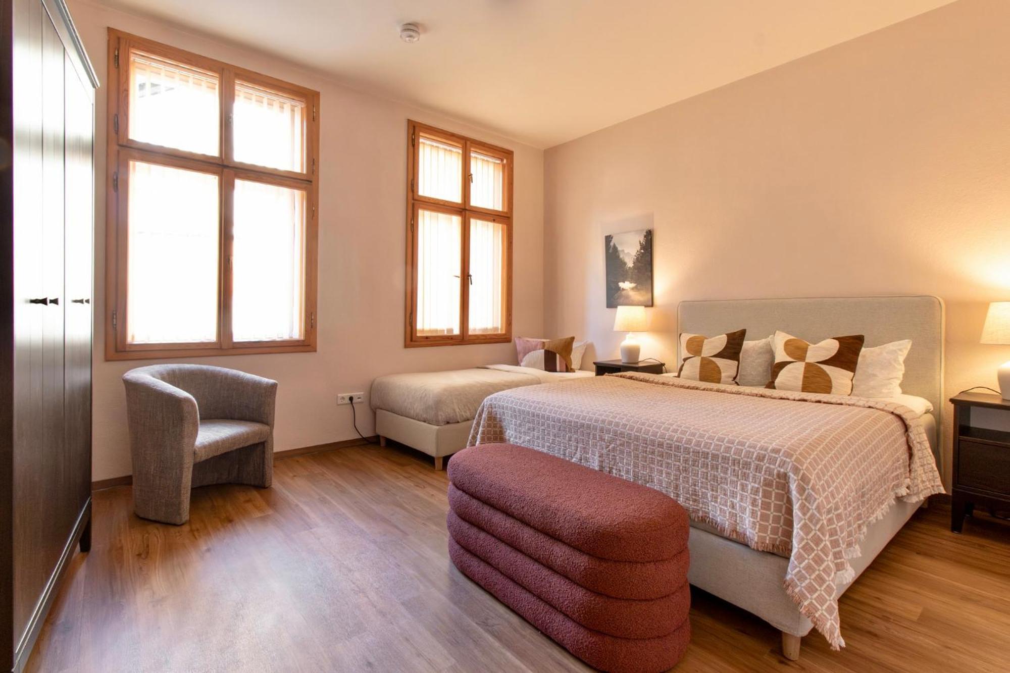Salon Am Schlossberg Quedlinburg Εξωτερικό φωτογραφία